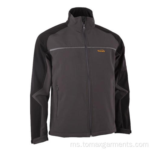 Jalur reflektif Softshell Jacket